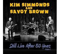 Kim Simmonds - Still Live After 50 Years 1 [Cd]