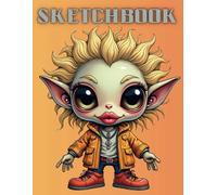 Kim Slay Poppins Sketch Book 7: Artist Drawing Book Paper Painting Drawing Writing Sketching Pad for Kids Adult Teens Girls Boys