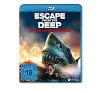 Escape from the Deep – Bis zum letzten Atemzug – Joachim Heden – Blu-ray – 1 disque