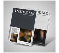 Kim Sung Kyu - Inside Me (Incl. 84pg Booklet, Photocard, Sticker) [Cd] With Book