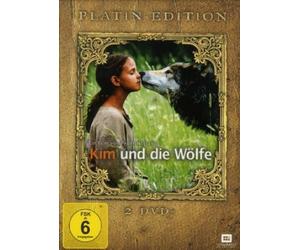 KIM UND DIE WÖLFE-PLATIN EDITION (JULIA BRAATHEN, SAMUEL FRÖLER,...) 2 DVD NEUF