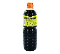 KIM VE WONG Sauce de soja originale 1L (salée) (Lot de 2 bouteilles)