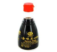 Kim Ve Wong Sauce Soja Epaisse 396ml/Bouteille, Sauce Soja Claire 1L/Bouteille et 150ml/Bouteille - Livraison Gratuite France (1 bouteille, 150ml)