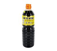 Kim Ve Wong Sauce Soja Epaisse 396ml/Bouteille, Sauce Soja Claire 1L/Bouteille et 150ml/Bouteille - Livraison Gratuite France (3 bouteilles, Claire 1L)