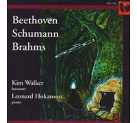 Kim Walker - Beethoven Schumann Brahms