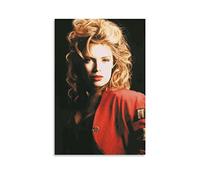 Kim Wilde - Affiche vintage sur toile - Décoration murale rétro pour la maison, la chambre à coucher, le salon - 20 x 30 cm