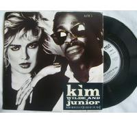 Kim Wilde and Junior - KIM WILDE & JUNIOR Another Step (Closer to You) 7" 45