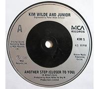 Kim Wilde - Another step (1987, & Junior) / Vinyl single [Vinyl-Single 7'']