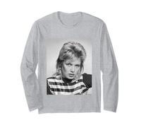 Kim Wilde Chanteuse d'amour à Carreaux par Allan Ballard Manche Longue