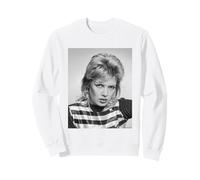 Kim Wilde Chanteuse d'amour à Carreaux par Allan Ballard Sweatshirt
