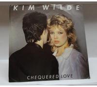 KIM WILDE - CHEQUERED LOVE 7" (45) GERMAN RAK 1981