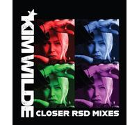 Kim Wilde - Closer Rsd Mixes [Vinyl Lp] 10", Clear Vinyl, Red