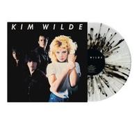 Kim Wilde Édition Limitée Vinyle Translucide Avec Eclats Noirs E
