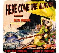 KIM WILDE - HERE COME THE ALIENS (LIMTED BOX-SET) CD+LP+MERCHANDISING NEUF