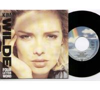 KIM WILDE - KIM WILDE - FOUR LETTER WORD - 7 inch vinyl/45
