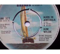 Kim Wilde - Kim Wilde - Kids In America - [7"]