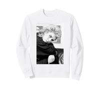 Kim Wilde Pop Photo à Carreaux Love Singer 1982 Sweatshirt