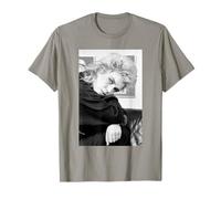 Kim Wilde Pop Photo à Carreaux Love Singer 1982 T-Shirt