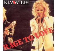 Kim Wilde - Rage to love (1985) / Vinyl single [Vinyl-Single 7'']
