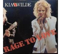KIM WILDE - RAGE TO LOVE 7 INCH (7" VINYL 45) UK MCA 1985
