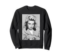 Kim Wilde Singer Portrait de l'époque de l'eau sur Verre 1981 Sweatshirt