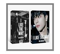 Kim Woojin I LIKE THE WAY 3rd Mini Album CD+Folded poster on pack+Booklet+Photocard+Photocard stand+4Cut photo+Postcard+Tracking Sealed WOO JIN (OFF STAGE Version)