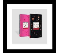 Kim Woojin The moment : 美成年 Bounce 2nd Mini Album A Version CD+1p Poster+PhotoBook+2p PhotoCard+1p Folding Poster on Pack+3ea Sticker+1p Message Card+2ea Bookmark+1ea Paper Figure+Tracking Sealed