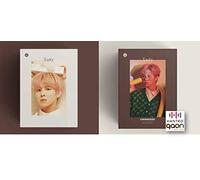 Kim Wooseok - 2nd Desire [Tasty] [Random ver.] (2nd Digital Album) [Pre Order] CD+Photobook+Folded Poster+Others with Tracking, Extra Decorative Stickers, Photocards