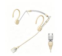 KIMAFUN Microphone Serre-Tête Ajustable avec Bandeau, Suspendu sur l'oreille, Léger et Professionnel, Microphone à Condensateur Compatible avec émetteur bodypack sans Fil Audio-Technica - HC-800-T4