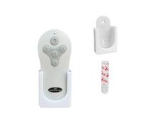 Kimalab Support mural pour télécommande Harbor Breeze TR214D, TR214B, TR214A, KUJCE10311, KUJCE10712, A25-FA0138, KUJCE10610 - Support de télécommande avec ruban adhésif - Support uniquement
