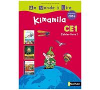 Un Monde à Lire - Série Rouge CE1: Cahier-livre 1 - Programme 2016