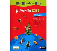 Kimamila CE1 : Cahier-livre 1 + Mémo 1