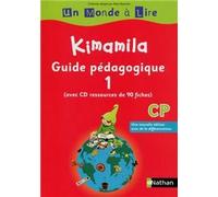 Kimamila Cp - Guide Pédagogique (1 Cd Audio)
