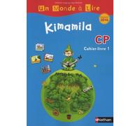 Kimamila Cp Série Bleue - Cahier-Livre 1