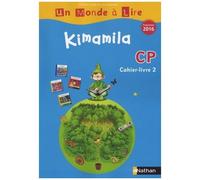 Kimamila Cp Série Bleue - Cahier-Livre 2 - Edition 2016