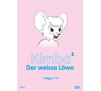Kimba-Der Weisse Löwe 1-Folgen 01-04 [Import]