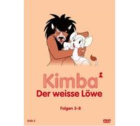 Kimba-Der Weisse Löwe 2-Folgen 05-08 [Import]