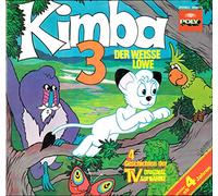 Kimba, der weisse Löwe 3 / 1977 / Bildhülle / Poly 2432178 / Deutsche Pressung / 12 Zoll Vinyl Langspiel Schallplatte LP / Keine CD