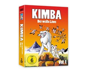 Kimba - Der weiße Löwe - Box 1
