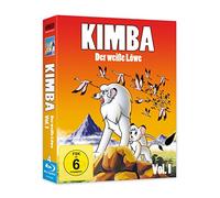 Kimba - Der weiße Löwe - Box 1 [Blu-ray]