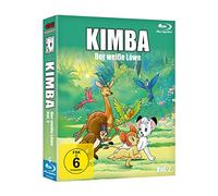 Kimba-Der weiße Löwe-Box 2 [4 Blu-Rays] [Import]
