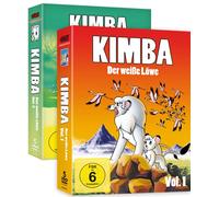Kimba, der weiße Löwe-Gesamtausgabe-Bundle Vol.1-2 [Import]
