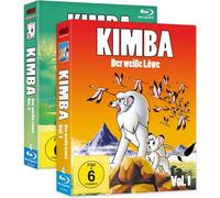 Kimba, der weiße Löwe-Gesamtausgabe-Bundle Vol.1-2 [Blu-Ray] [Import]