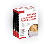 Joe Caserta – Kimball's Data Warehouse Toolkit Classics – 3 volumes