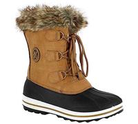 Kimberfeel - ADRIANA - Bottes de Neige pour Bébé Unisexe, Taille 32, Beige