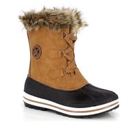 Kimberfeel Bottes Adriana2 Femme Marron/Noir Taille 37 Modèle 2026