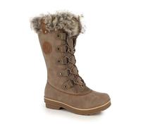 KIMBERFEEL - Apres Ski Beverly Taupe Femme - Femme - Taille 40 - Beige
