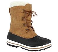 Kimberfeel - Beker - Bottes de Neige pour Hommes, Taille 39, Beige