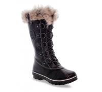 Kimberfeel - Beverly - Bottes de neige femme Croco Noir - 37