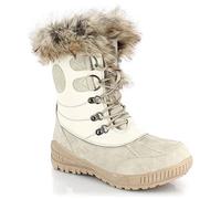 KIMBERFEEL Bottes Après-Ski Grises Femme Delmos